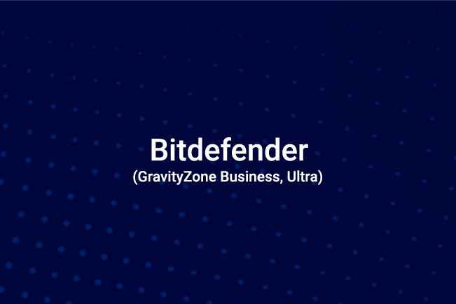 CylanceENDPOINT vs. Bitdefender (GravityZone Business, Ultra)