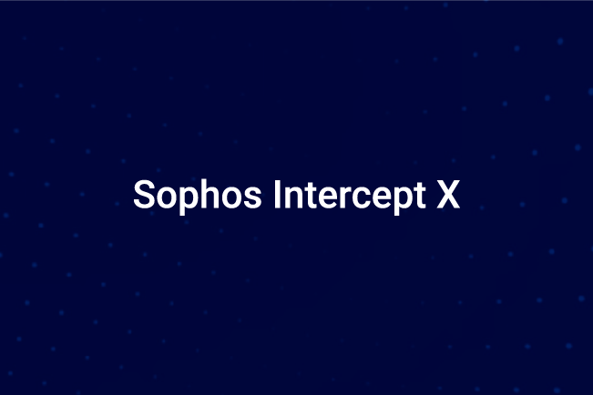 CylanceENDPOINT vs. Sophos Intercept X