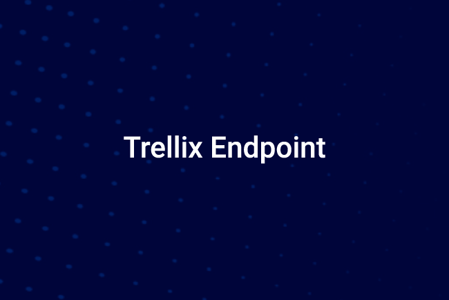 CylanceENDPOINT vs. Trellix Endpoint