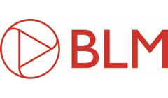 BLM，LLP徽标